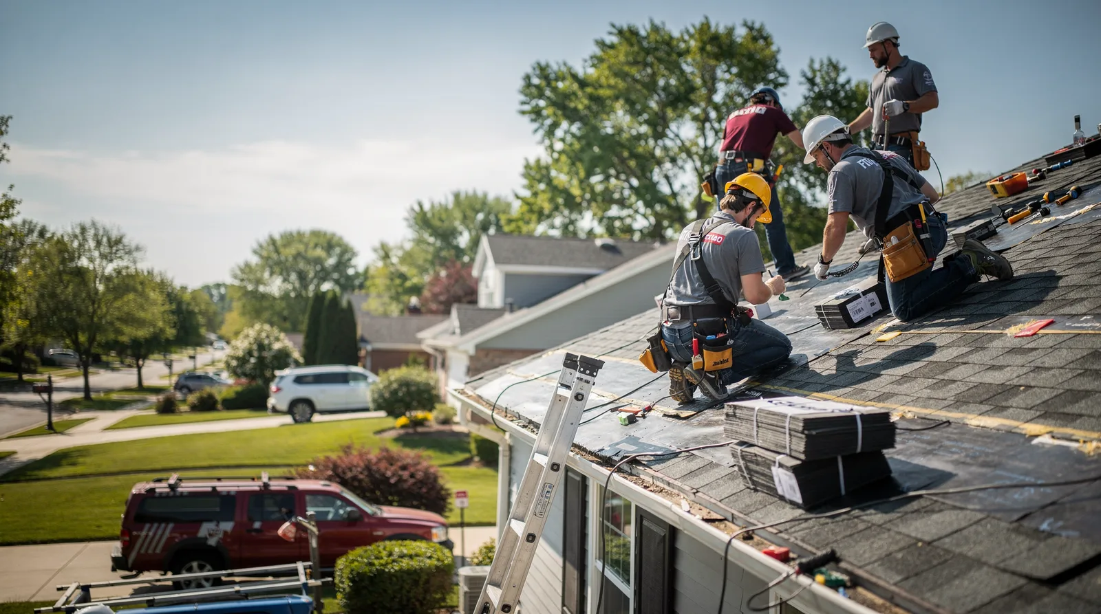 Roof Repair in Brunsville, IA around you